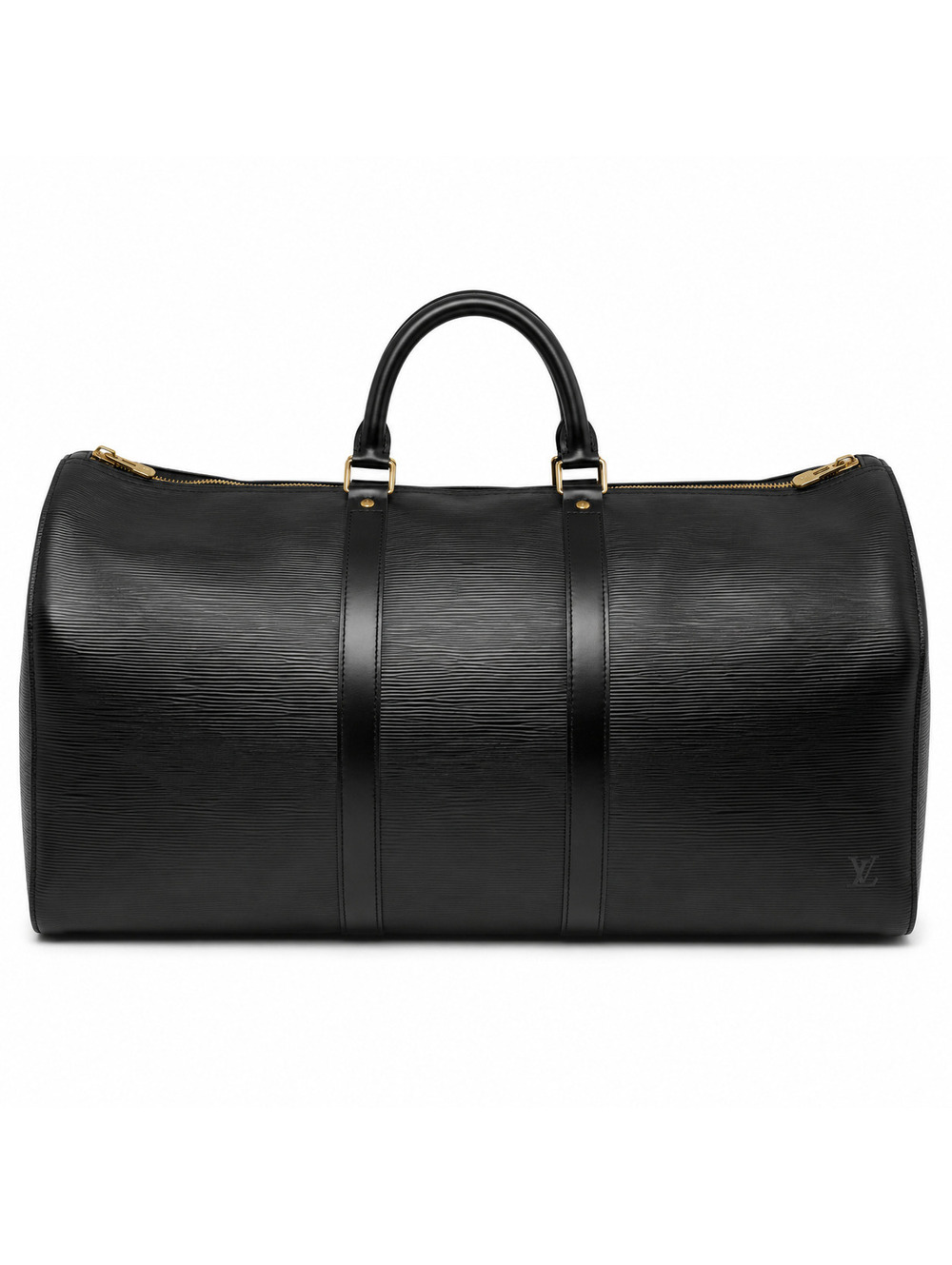 Louis Vuitton Keepall Bandoulière 50 – Black Epi Leather